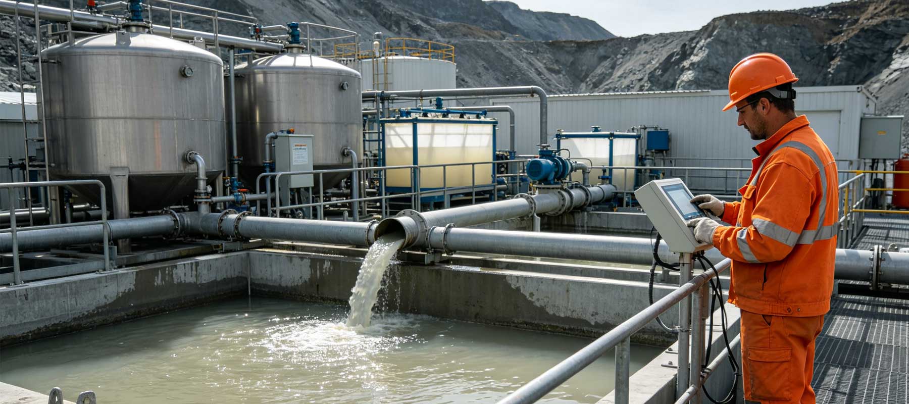 PAM-mining-wastewater-treatment