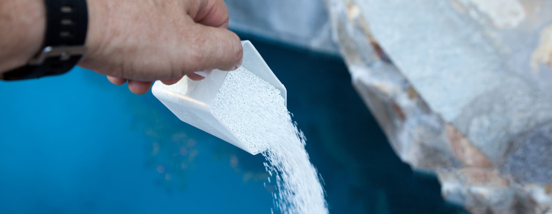 Why you shouldn't add chlorine disinfectants directly to your pool?